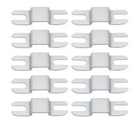 SG Store 10 Pezzi KSD9700 Supporto Per Interruttore Di Temperatura Compatibile Con Interruttore Di Protezione Termica 250V 5A Per Dimensioni Della Testa Circa 20x8x3mm