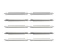 SG Store 10 Pezzi Perni Per Orologi Da 2,5 Mm Perni A Molla Per Cinturini Per Orologi Perni Spessi Perni A Molla In Acciaio Inossidabile Compatibile Con Seiko SKX007 SKX009 20 Mm