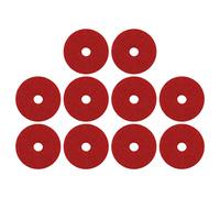 SG Store 10 Pezzi Portarocchetto Feltrini Rossi Artigianali Compatibile con Singer 222K 201K 221K 99K 66K 28K 128K Macchine da Cucire 25mm OD 4mm ID