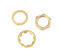 SG Store 10 Set Di Connettori Femmina SMA Con Dado Rondella Elastica E Rondella Dentata Kit Di Montaggio Per Connettore Coassiale RF