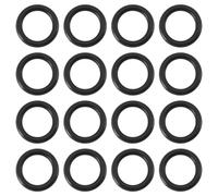 SG Store 100 Pezzi O-ring In Gomma Nitrilica Diametro Esterno 16mm Diametro Interno 11mm Spessore 2,5mm Per Ugelli Irrigatori Pistole A Spruzzo Sistemi Di Tubi Da 1/2 Pollice