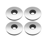 SG Store 100 rondelle di tenuta in acciaio inossidabile 304, in neoprene EPDM guarnizioni di tenuta composite per viti autoperforanti diametro esterno 12 mm diametro interno 4,2 mm spessore 2,5 mm