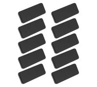SG Store 10PCS 1640 Blck Profilo In Alluminio Tappi Terminali Estrusione Plastica Tappo Terminale Industriale 16x40mm per I-Slot 8 Profili In Alluminio