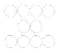 SG Store 10pcs B-2nd corde per chitarra chitarra B String 86 cm chitarra acustica stringa chitarra folk resistente ruggine stringa in acciaio inox sostituzione corde chitarra