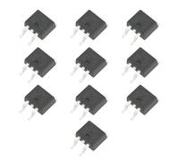 SG Store 10pcs IRF2807S Transistor MOSFET N-channel 75V 82A 3pin D2PAK Adatto per vari circuiti di riparazione sostituzione