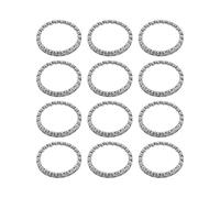 SG Store 12 cuscinetti a sfera per bicicletta, da 5/32 pollici, adatti per bici da strada e mountain bike da 1 1/8", 22 sfere (40 x 33 mm)