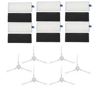 SG Store 12 Pezzi Spazzole Laterali E Filtri per Aspirapolvere Robot da Compatibile con Rowenta Explorer Serie 20/40/Tefal 20 Accessori Per Aspirapolvere Robot