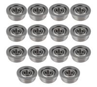 SG Store 15 cuscinetti a sfera flangiati F623 F623ZZ per modellismo, modelli di telecomando stampanti 3D, 3 x 10 x 4 mm