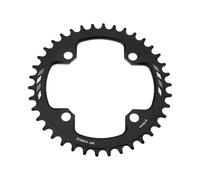 SG Store 1PC 38T Narrow Wide Chainring 104 BCD Bike Single Single Chainring Compatibile Con Bosch Gen 1 3 E Compatibile Con Brose E-bike