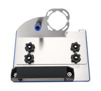 SG Store 1Pc 45mm Supporto Smerigliatrice Angolare In Metallo Supporto Per Smerigliatrice Supporto Smusso Per Ristrutturazione Casa Carpenteria Intonaco Piastrelle Taglio Smussato A 45°