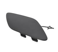 SG Store 1PC Copertura Gancio Traino Paraurti Anteriore Auto 1342359 13423599 Compatibile Con Opel Astra MK7 2015-2019 Compatibile Con Buick Verano Nero