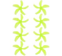 SG Store 1Set D51 Elica A 5 Pale Intubata Da 51 Mm Micro Elica Compatibile Con CineWhoop Da 2 Pollici Giallo