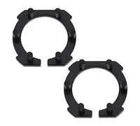 SG Store 2 adattatori per fari a LED H7 di ricambio compatibili con Mazda 3/5/6 M3/M5/M6 H7 LED per fanali, supporto nero