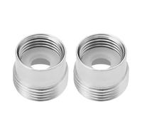 SG Store 2 adattatori per rubinetto con filettatura interna G1/2 a filettatura esterna G3/4, adattatore per purificatore d'acqua in rame, adatto per lavatrice, lavastoviglie, bagno, lavello da cucina