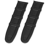 SG Store 2 barre protettive in plastica per motosega da 25,5 x 6 cm, per proteggere la piastra guida e la catena