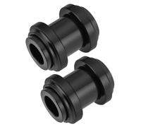 SG Store 2 boccole per ammortizzatore posteriore per bicicletta, in lega di alluminio, per montaggio ammortizzatore posteriore, compatibile con Fox, compatibile con Rockshox (8 x 22,2 mm)
