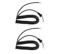 SG Store 2 cavi per microfono walkie talkie a 6 pin, 120 cm, compatibile con YAESU MH-36 MH-36A6J MH-36B6JS MH42 MH-48