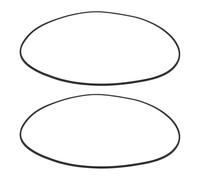 SG Store 2 cinghie di trasmissione compatibili con Philips DCC-130 DCC-170 registratore digitale a cassetta Walkman Motor Capstan Belt