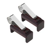 SG Store 2 clip apriporta del garage regolabile 4,5-6,6 cm auto garage telecomando clip supporto supporto per telecomando porta garage