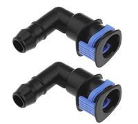 SG Store 2 connettori a gomito per lavafari auto, 1J0955665E, compatibili con Beetle A6 A8 TT/TTS Fabia Octavia Roomster Superb Alhambra