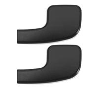 SG Store 2 coperture per braccio tergicristallo anteriore destro compatibili con serie 3 E90 E91 E92 E93 2004-2013 61617138991 7138991 tappo dado braccio tergicristallo auto nero