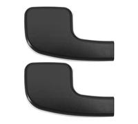 SG Store 2 coperture per braccio tergicristallo anteriore sinistro compatibili con serie 3 E90 E91 E92 E93 2004-2013 61617138991 7138991 tappo dado braccio tergicristallo auto nero