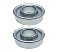 SG Store 2 Cuscinetti per Ruote Tosaerba Compatibile con al-KO Compatibile con Brast Compatibile con Bosch Compatibile con Castel Garden (28,6x12,7 Mm)