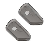 SG Store 2 custodie per chiavi auto a 3 pulsanti compatibili con VW Golf 8 ID.3 ID.4 Compatibile con Seat Leon MK 4 Compatibile con Skoda Octavia 2020 78,8 x 39,9 mm TPU Cover Trasparente Nero