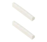 SG Store 2 dadi in osso scanalato per chitarra a 6 corde, 42 x 6 x 8,5 mm, compatibile con Gibson, compatibile con Epiphone, compatibile con Les Paul