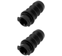 SG Store 2 fibbie a molla per serbatoio carburante, compatibili con BMW Mini Cooper 1, 3, 5, 7, serie X1, X3, X4, X6