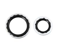 SG Store 2 Guarnizioni Per Compressore A/C Per Auto 24436645 24436646 Compatibile Con Vauxhall Astra H/G Corsa C/D Zafira Insignia