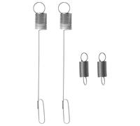 SG Store 2 Impostato Molla del Governatore Sostituzione della Molla della Paletta dell'Aria 790849 699056 Compatibile con Briggs & Stratton Le Molle di Controllo della velocità degli Ammortizzatori