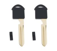 SG Store 2 lame vuote per chiavi auto compatibili con Nissan TITAN 2021-2024 compatibile con Frontier 2021-2023