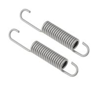 SG Store 2 molle per staffa centrale in acciaio inox 304, 2,6 x 15,7 x 104 mm, compatibili con Buzzetti