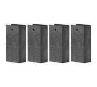 SG Store 2 paia di spazzole in carbonio per levigatrice a nastro, 5 × 8 × 15,5 mm, compatibili con levigatrice a nastro Parkside PBS 900 C3