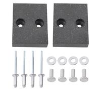 SG Store 2 pastiglie freno a ponte di ricambio 761-05007 compatibili con modelli MTD Cub Cadet Troy Bilt XT1-LT46, XT2-LX42, XT2-LX42 FAB, CC C 600
