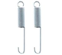 SG Store 2 pezzi 110 mm di lunghezza del motociclo cavalletto laterale del calcio della molla del cavalletto del metallo di ritorno della molla di ricambio per moto del motocic