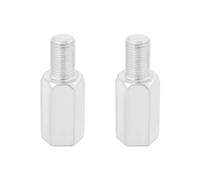 SG Store 2 Pezzi 3/8" Bullone Di Estensione Stabilizzatore Per Bicicletta Estensori Per Asse Adatti Per La Maggior Parte Delle Bici Per Bambini Rotelle Di Allenamento Da 12" A 20" Ruote