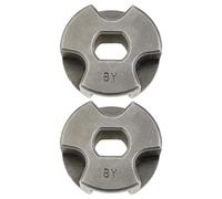 SG Store 2 Pezzi 3/8 Pollici 6 Denti Pignone Per Motosega 10x8mm Foro Centrale Compatibile Con Makita DUC256/DUC353/XCU03 OE 221526-1 Motosega Elettrica