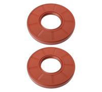 SG Store 2 Pezzi 35X80X10mm FKM Paraolio TC Paraolio Metrico Per Albero Per Macchinari Industriali E Attrezzature Edili