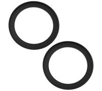 SG Store 2 Pezzi 67mm A 82mm Anelli Adattatori Per Lenti In Lega Di Alluminio Adattatore Per Filtro UV Per Obiettivo Della Fotocamera Nero