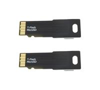 SG Store 2 Pezzi Adattatore Di Estensione Maschio-femmina Per Scheda Di Memoria Micro SD TF Strumenti Di Prova