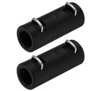 SG Store 2 Pezzi Adattatore per Pistola Idropulitrice Compatibile con Kärcher 49,9x19,6mm Connettore di Prolunga per Tubo Flessibile per Pulizia Ad Alta Pressione per Giardini E Cortili Nero