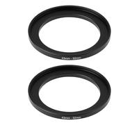 SG Store 2 Pezzi Anello Adattatore Filettatura Filtro 43mm Esterno a 52mm Interno Adatto per Obiettivi 43mm Fotocamere