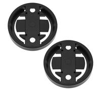 SG Store 2 Pezzi Base Per Computer Da Bicicletta Supporto Da 34 Mm Adattatore Per Supporto Compatibile Con Garmin Bicycle
