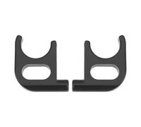 SG Store 2 Pezzi Botole Da Tetto Fusibile Compatibile con Dometic MIDI-Heki 40 Cm X 60 Cm Protezione Antieffrazione Fusibile Aggiuntivo 38x35,5 Mm Botole Da Tetto Clip In Plastica Nera