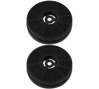 SG Store 2 Pezzi CF140 Filtro A Carbone Attivo 10,8x 10,8x 2,5 Cm Compatibile Con Cappe Da Cucina S13-60 BBPY 9039Y S22-60 BBPY Per Cappa Da Cucina Nero