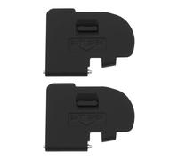 SG Store 2 Pezzi Coperchio Per Sportello Della Batteria Della Fotocamera A Scatto Compatibile Con EOS 5D MARK II Nero