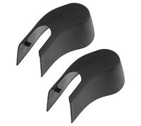 SG Store 2 pezzi copertura del dado del braccio del tergicristallo posteriore 61627161030 compatibile con BMW X3 F25 2011-2016 X5 E70 2007-2013 copertura del dado del tergicristallo posteriore nero