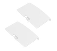 SG Store 2 Pezzi Copribatteria Per Console Di Gioco Copribatteria Di Ricambio Per Console Di Gioco In Plastica Compatibile Con Nintendo Game Boy Bianco